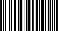 Barcode for UPC 24543444589