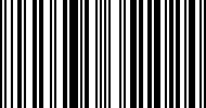 Barcode for UPC 24543535102