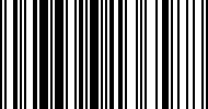 Barcode for UPC 4339613658