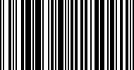 Barcode for UPC 4339622509