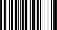 Barcode for UPC 4339651868