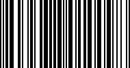 Barcode for UPC 809478010098