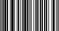 Barcode for UPC 85392772223